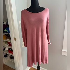 Elegant Pink tunic
